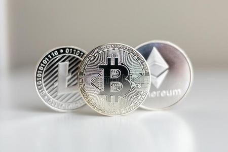 数字货币莱特币图片