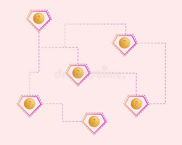 加密货币zcash科技付款方式背景