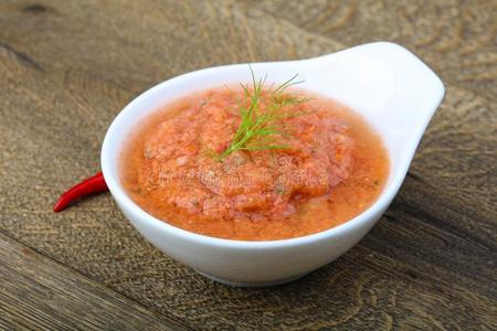 西班牙凉菜番茄汤