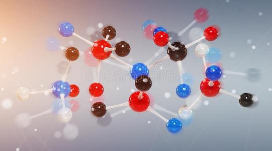 现代的数字的分子结构3英语字母表中的第四个字母翻译