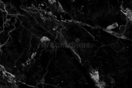 黑的大理石质地背景,黑的石头地面模式和