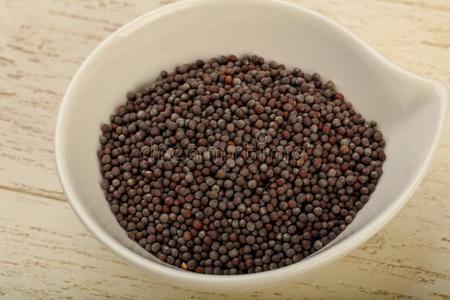 黑芥末酱种子图片