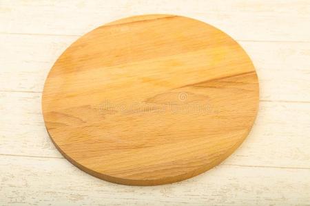 木制的盘子