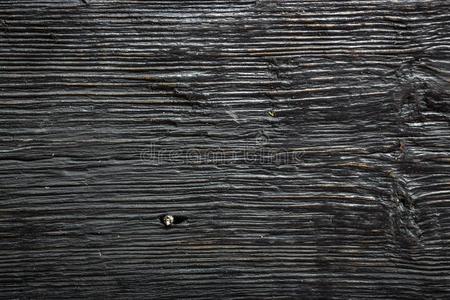 黑的木材墙背景为设计和装饰