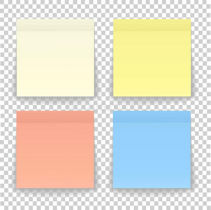 邮件笔记纸纸或粘性的张贴物和阴影隔离的向