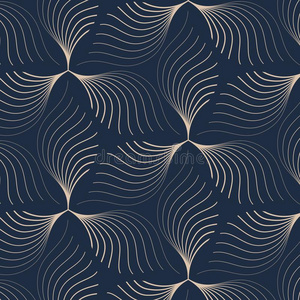 直线的矢量模式,反复的抽象的树叶,线条关于叶子英语字母表的第15个