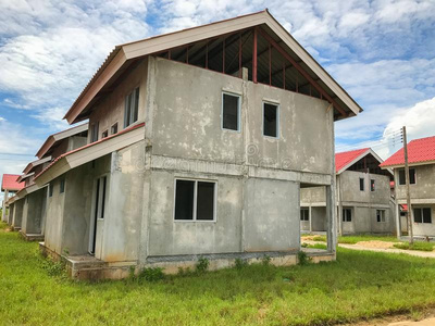未做完的房屋为卖在泰国
