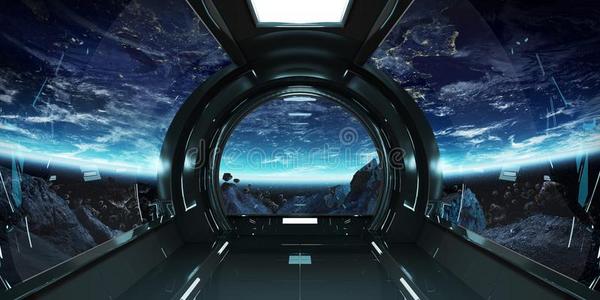星战宇宙飞船内部图片