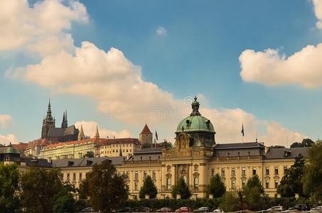 极好的城市关于布拉格.