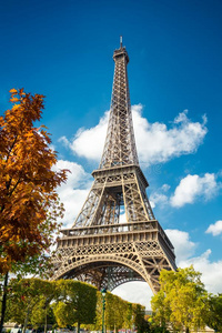 巴黎Eiffel语言塔,法国