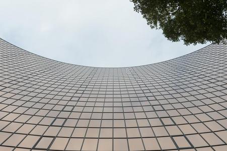 玻璃表面关于摩天大楼看法