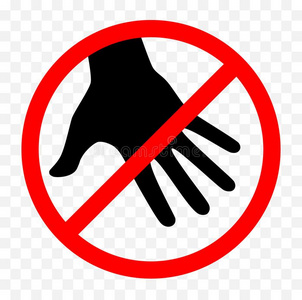 西班牙人用手指触摸他的寺庙在标志或痛苦或不适禁止的圈不要与孤立的