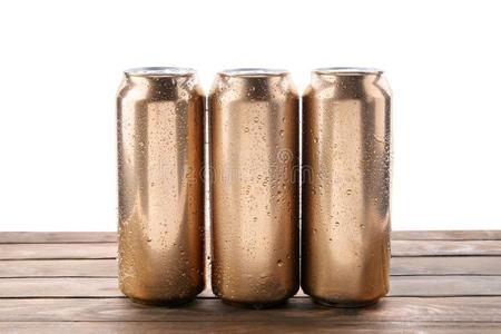 啤酒向量罐头图片