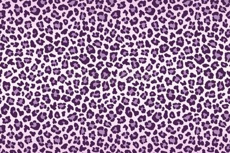 豹女壁纸高清紫色的豹毛皮质地.矢量照片