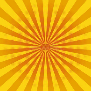 抽象的黄色的太阳微量背景.抽象的背景.矢量