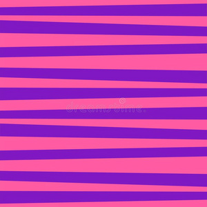 漂亮的样板和粉红色的和紫罗兰水平的条纹.