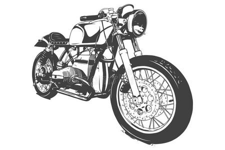 酿酒的风俗摩托车图解的海报说明.