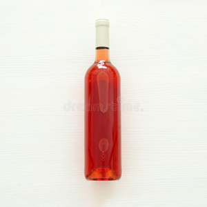 瓶子关于红色的葡萄酒顶看法.犹太人的逾越节和安息日庆祝活动