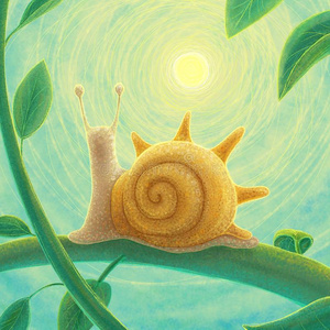 蜗牛det.那个爱阳光很非常照片