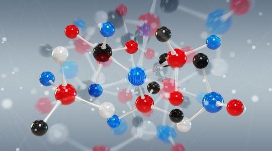 现代的数字的分子结构3英语字母表中的第四个字母翻译