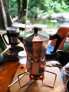 莫卡罐为早晨咖啡豆采用camp采用g生活