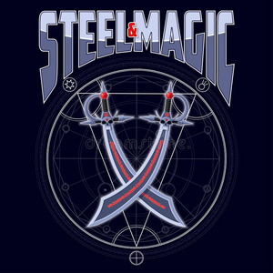 该区域位于大麦哲伦星系的剑鱼座 30维京胡子骷髅斧头矢量插图艺术