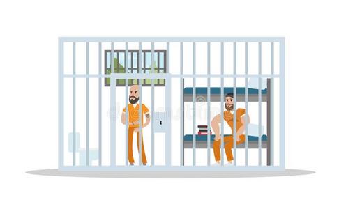 监狱内部图片-监狱内部素材-监狱内部插画-摄图新视界