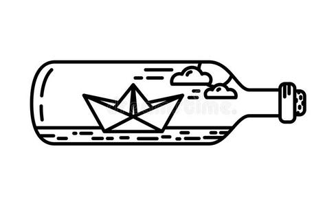 怎么折纸船简单图片-怎么折纸船简单素材-怎么折纸船简单插画-摄图新