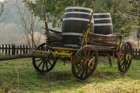 老马车图片