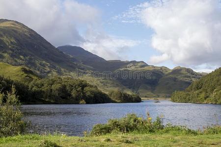 苏格兰自然河山