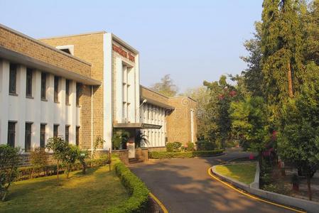 部门关于植物学,浦那综合性大学校园,浦那