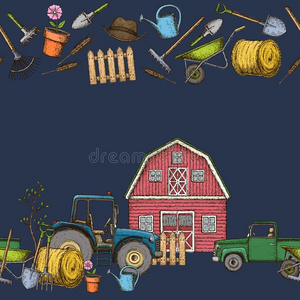 农事农业的器具