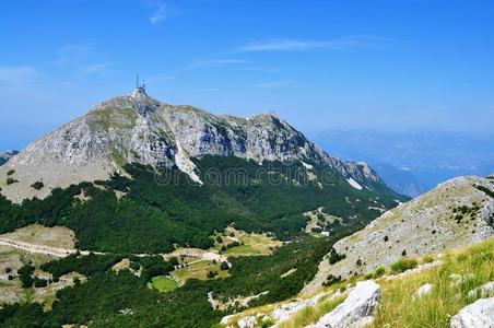 洛文森山-Yugoslavia西南部的地方