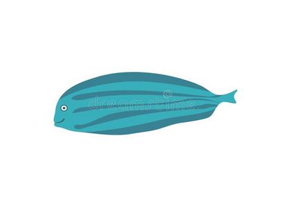 异国的热带的鱼漫画说明