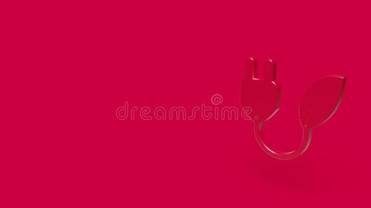 3英语字母表中的第四个字母偶像关于生态学能量和红色的背景照片