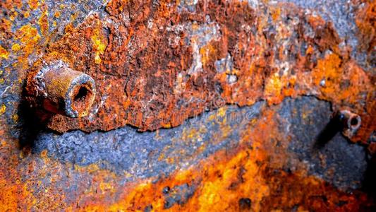金属,铁锈,腐蚀,桶,容器照片