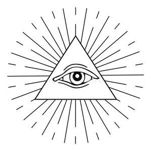 眼睛关于天道照片