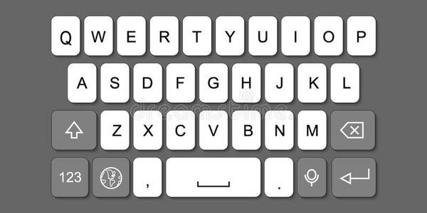 手机键盘26键图片素材图片