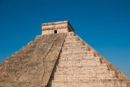 阿尼森特幻境玛雅人的金字塔elevation仰角卡斯蒂略库库肯采用奇晨-伊萨,