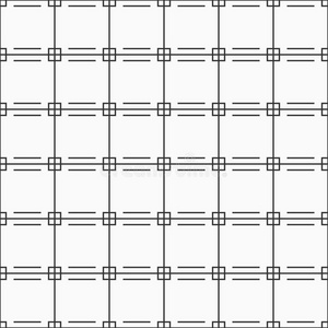 矢量无缝的模式.有规律地反复的几何学的瓦片机智