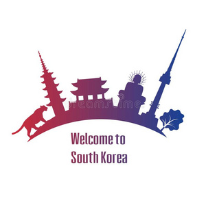 欢迎向南方朝鲜.
