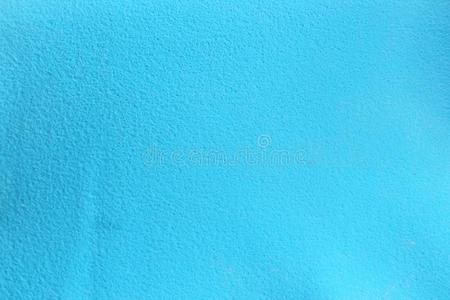 光蓝色表面背景光滑的墙