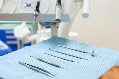 牙科医生设备为外科的牙医业操作