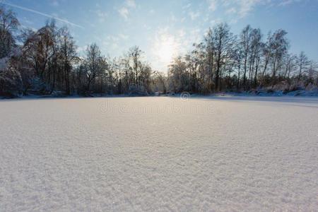 雪质地和太美了冬l和scape