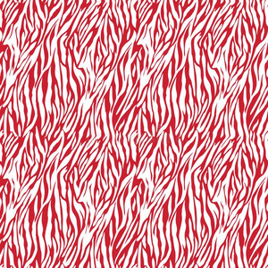 红色的向白色的斑马条纹照片无缝的复述模式后台