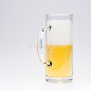 大的玻璃关于啤酒隔离的