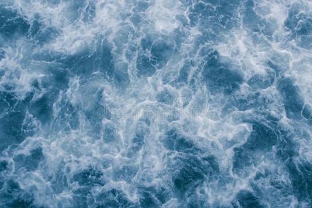 海水泡沫图片