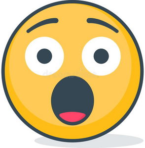 惊慌表情图片