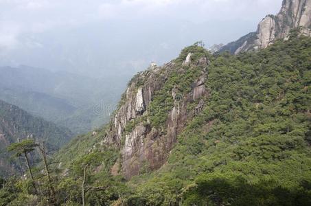 登上三清,三清shan,江西中国