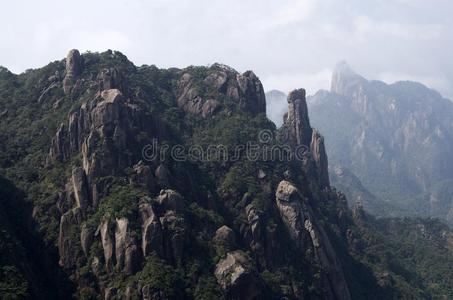 登上三清,三清shan,江西中国